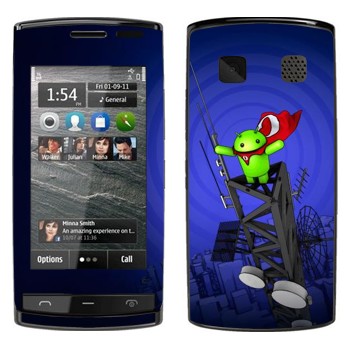   «Android  »   Nokia 500