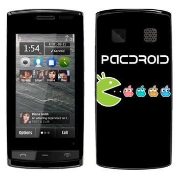   «Pacdroid»   Nokia 500