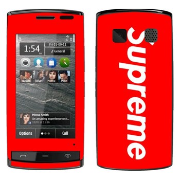   «Supreme   »   Nokia 500