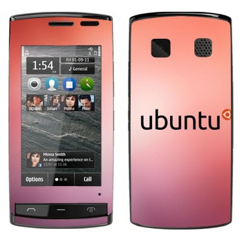   «Ubuntu»   Nokia 500