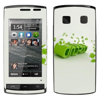   «  Android»   Nokia 500