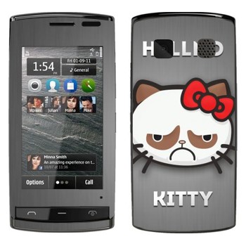   «Hellno Kitty»   Nokia 500