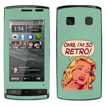   «OMG I'm So retro»   Nokia 500