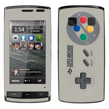   « Super Nintendo»   Nokia 500