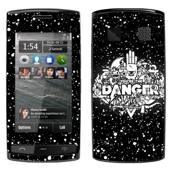   « You are the Danger»   Nokia 500