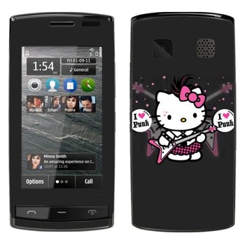   «Kitty - I love punk»   Nokia 500