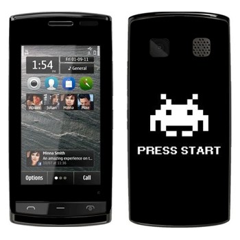   «8 - Press start»   Nokia 500