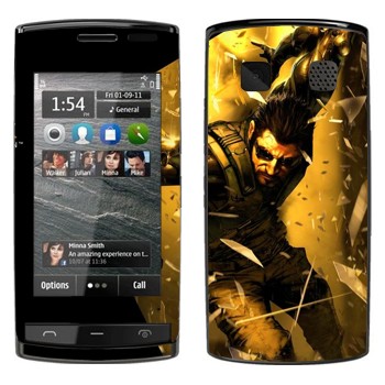   «Adam Jensen - Deus Ex»   Nokia 500