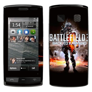   «Battlefield: Back to Karkand»   Nokia 500