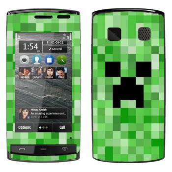   «Creeper face - Minecraft»   Nokia 500