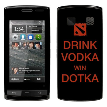   «Drink Vodka With Dotka»   Nokia 500