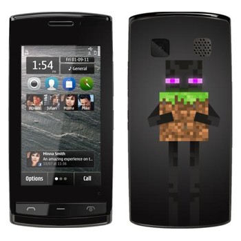   «Enderman - Minecraft»   Nokia 500