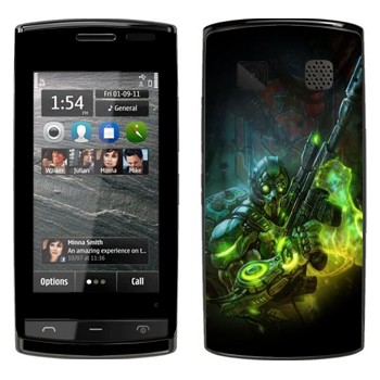   «Ghost - Starcraft 2»   Nokia 500