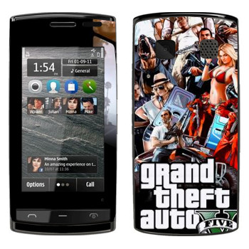   «Grand Theft Auto 5 - »   Nokia 500