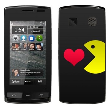   «I love Pacman»   Nokia 500