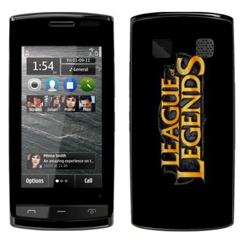   «League of Legends  »   Nokia 500