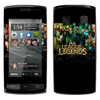   «League of Legends »   Nokia 500