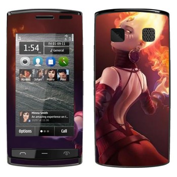   «Lina  - Dota 2»   Nokia 500