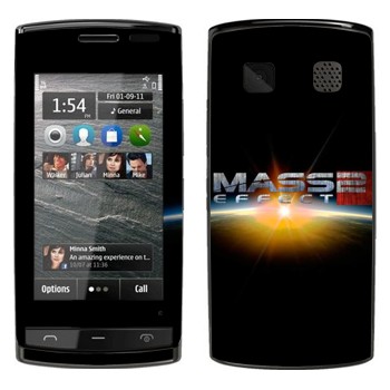   «Mass effect »   Nokia 500