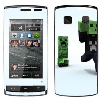   «Minecraft »   Nokia 500