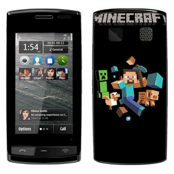   «Minecraft»   Nokia 500