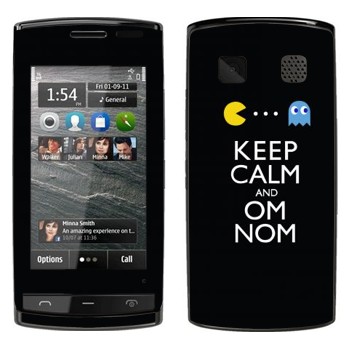   «Pacman - om nom nom»   Nokia 500