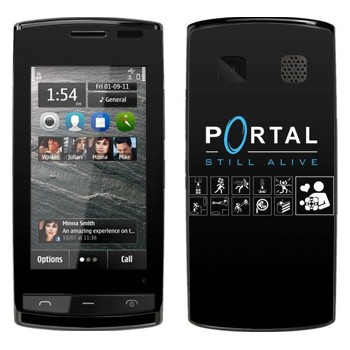  «Portal - Still Alive»   Nokia 500