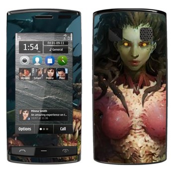   «Sarah Kerrigan - StarCraft 2»   Nokia 500