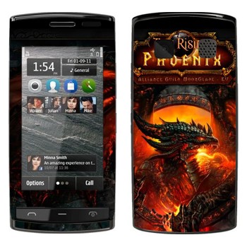   «The Rising Phoenix - World of Warcraft»   Nokia 500