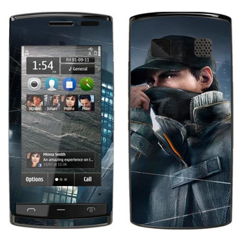   «Watch Dogs - Aiden Pearce»   Nokia 500