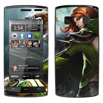   «Windranger - Dota 2»   Nokia 500