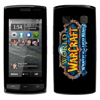   «World of Warcraft : Wrath of the Lich King »   Nokia 500