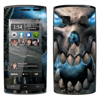   «Wow skull»   Nokia 500