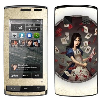   « c  - Alice: Madness Returns»   Nokia 500