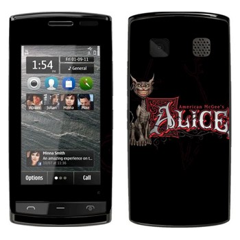   «  - American McGees Alice»   Nokia 500