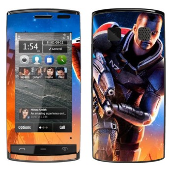   «  - Mass effect»   Nokia 500