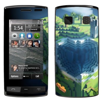   « Minecraft»   Nokia 500