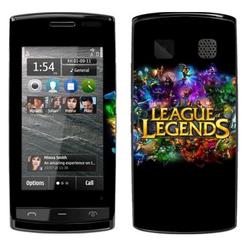   « League of Legends »   Nokia 500