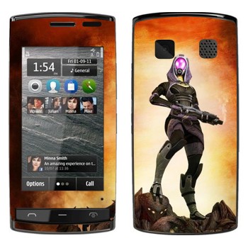   «' - Mass effect»   Nokia 500