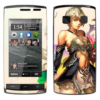   « - Lineage II»   Nokia 500