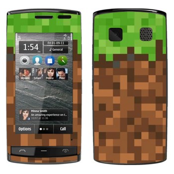   «  Minecraft»   Nokia 500