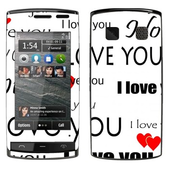   «I Love You -   »   Nokia 500