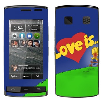   «Love is... -   »   Nokia 500
