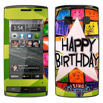   «  Happy birthday»   Nokia 500