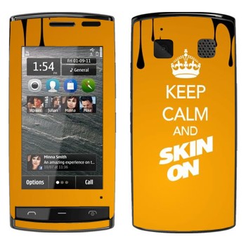   «Keep calm and Skinon»   Nokia 500