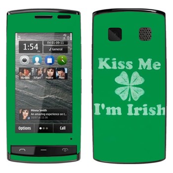   «Kiss me - I'm Irish»   Nokia 500