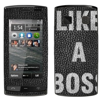   « Like A Boss»   Nokia 500