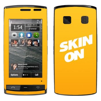   « SkinOn»   Nokia 500