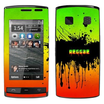   «Reggae»   Nokia 500