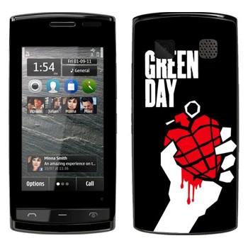   « Green Day»   Nokia 500